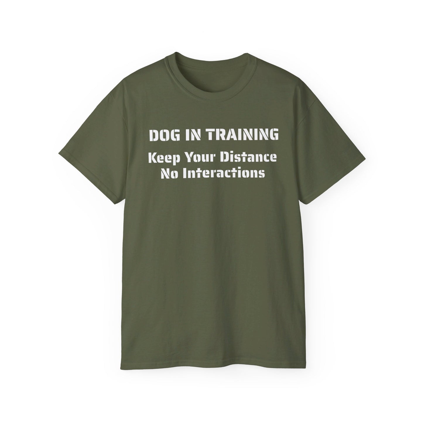 Dog in Training - Unisex Tee