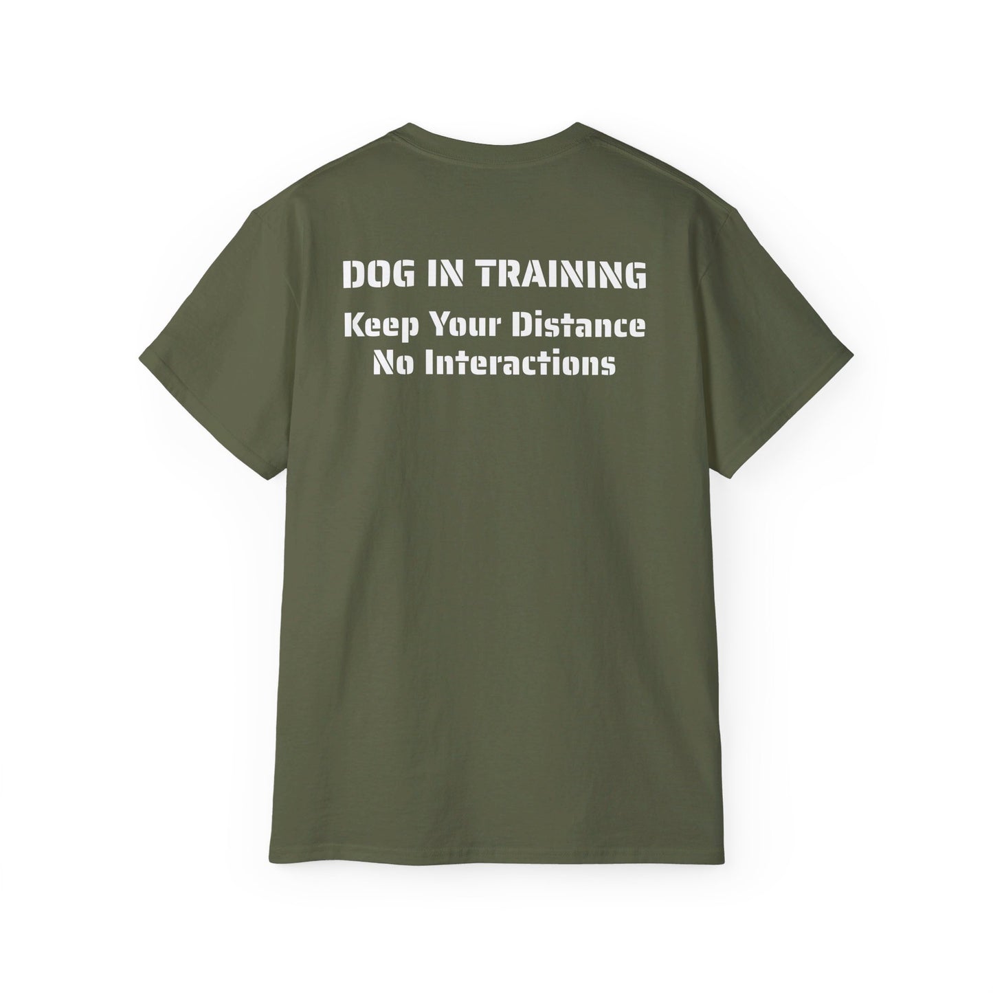 Dog in Training - Unisex Tee