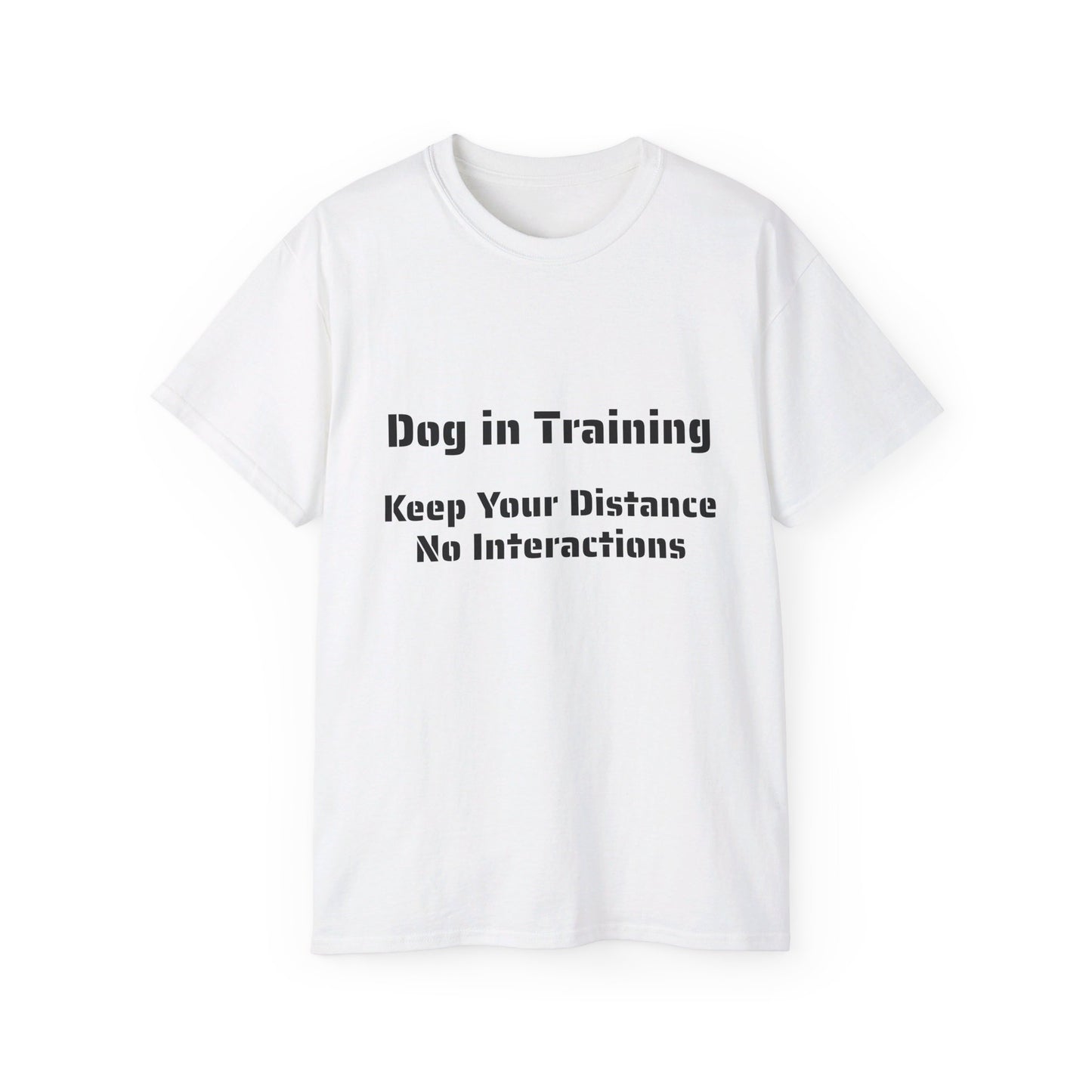 Dog in Training - Unisex Tee