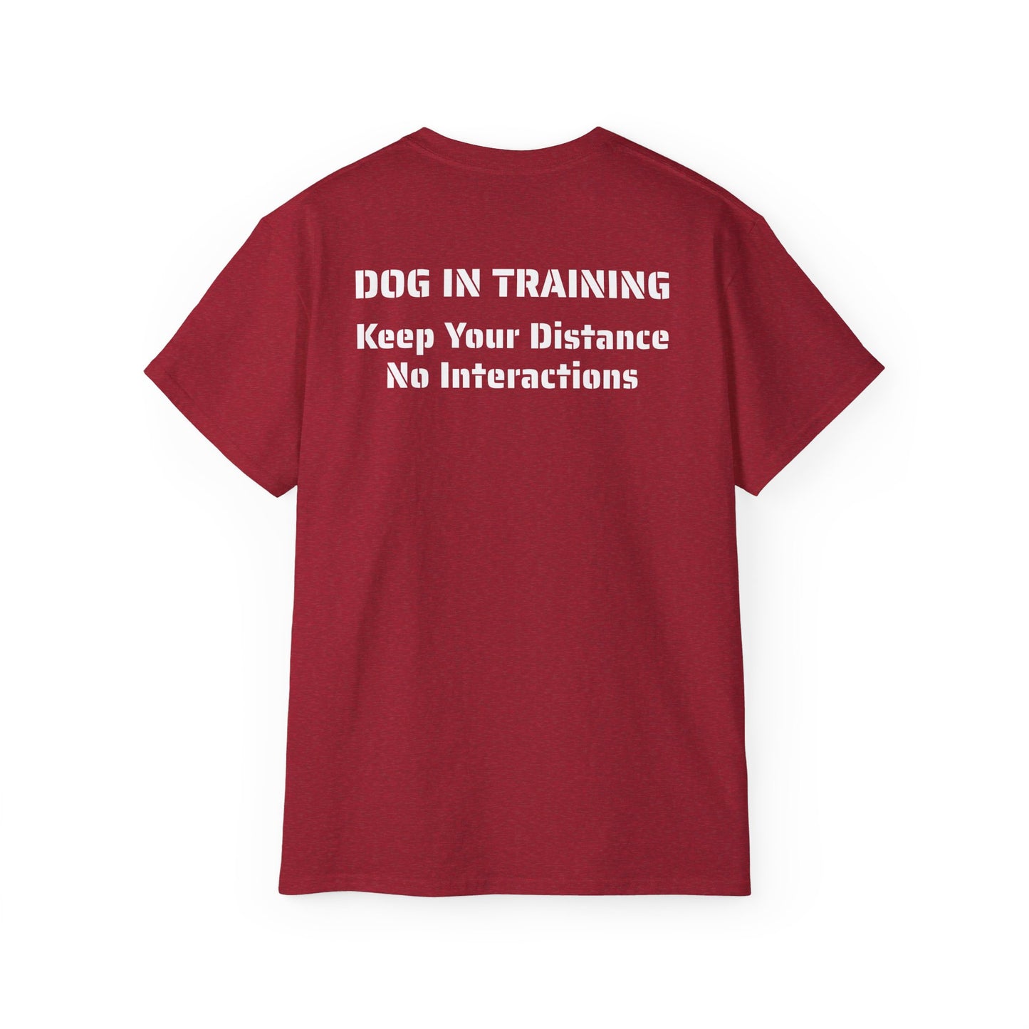 Dog in Training - Unisex Tee